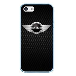 Чехол для iPhone 5/5S матовый Mini Cooper