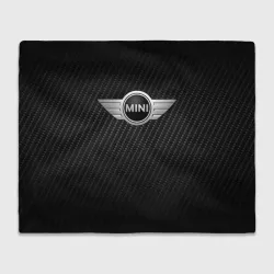 Плед 3D Mini Cooper