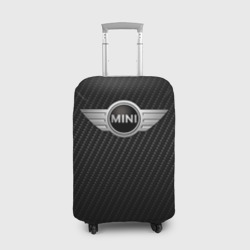 Чехол для чемодана 3D Mini Cooper