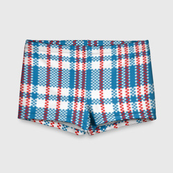 Детские купальные плавки 3D Текстура сумка челнока из девяностых