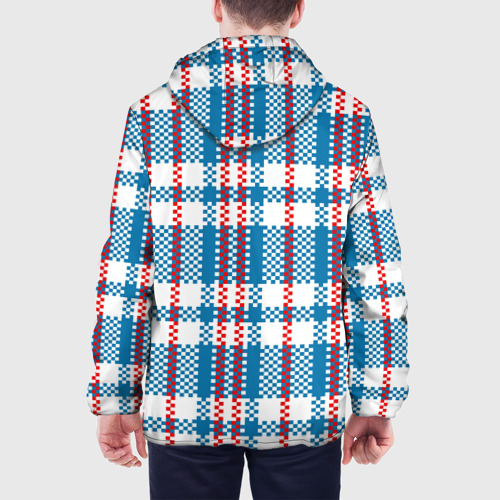 Мужская куртка 3D Текстура сумка челнока из девяностых, цвет 3D печать - фото 5