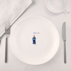 Набор: тарелка + кружка Мбаппе - фото 2