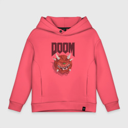 Детское худи Oversize хлопок Doom