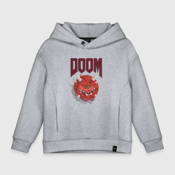 Детское худи Oversize хлопок Doom