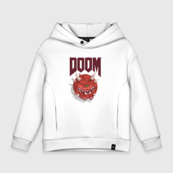 Детское худи Oversize хлопок Doom