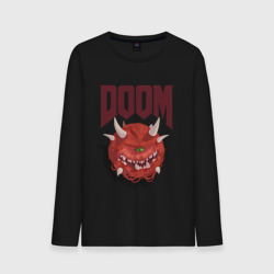 Мужской лонгслив хлопок Doom