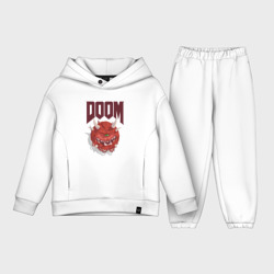 Детский костюм хлопок Oversize Doom
