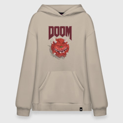 Худи SuperOversize хлопок Doom