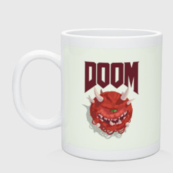 Кружка керамическая Doom