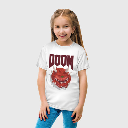 Детская футболка хлопок Doom - фото 5