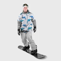 Накидка на куртку 3D Рай для дельфина