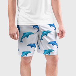 Мужские шорты спортивные Рай для дельфина - фото 2