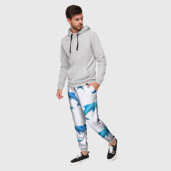 Мужские брюки 3D Рай для дельфина - фото 2