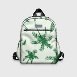 Детский рюкзак 3D Пальмовый рай арт