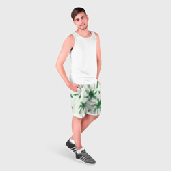 Мужские шорты 3D Пальмовый рай арт - фото 2