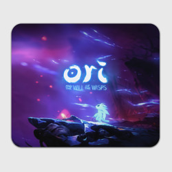 Прямоугольный коврик для мышки Ori and the Will of the Wisps