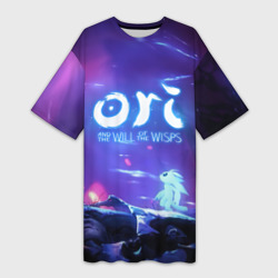 Платье-футболка 3D Ori and the Will of the Wisps