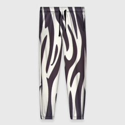 Женские брюки 3D Я зебра