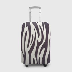 Чехол для чемодана 3D Я зебра