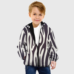 Детская куртка 3D Я зебра - фото 2