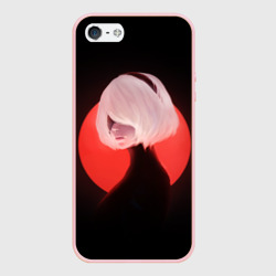 Чехол для iPhone 5/5S матовый 2b Nier Black
