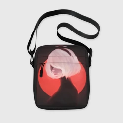 Сумка через плечо 3D 2b Nier Black