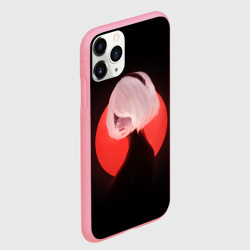 Чехол для iPhone 11 Pro Max матовый 2b Nier Black - фото 2