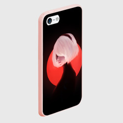 Чехол для iPhone 5/5S матовый 2b Nier Black - фото 2