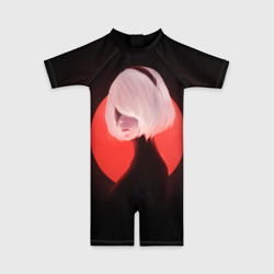 Детский купальный костюм 3D 2b Nier Black