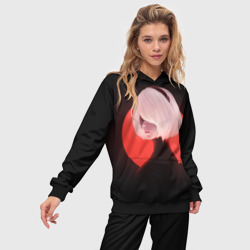 Женский костюм с толстовкой 3D 2b Nier Black - фото 2