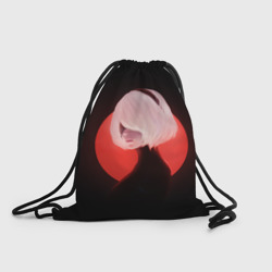 Рюкзак-мешок 3D 2b Nier Black