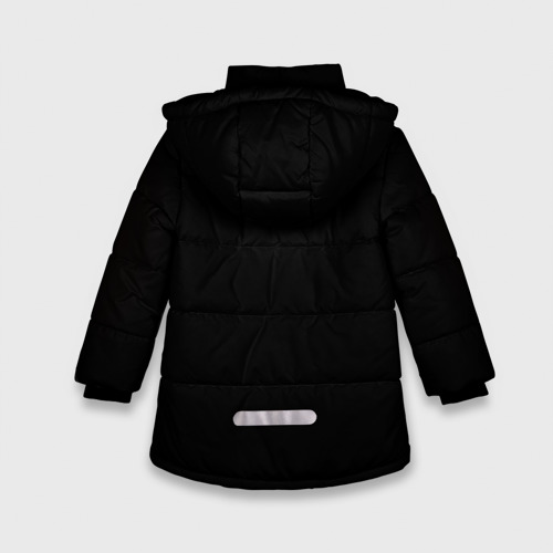 Зимняя куртка для девочек 3D 2b Nier Black, цвет светло-серый - фото 2