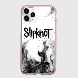 Чехол для iPhone 11 Pro Max матовый Slipknot