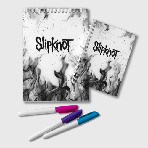 Блокнот Slipknot