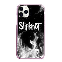 Чехол для iPhone 11 Pro Max матовый Slipknot