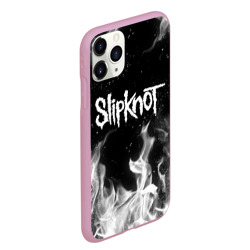 Чехол для iPhone 11 Pro Max матовый Slipknot - фото 2