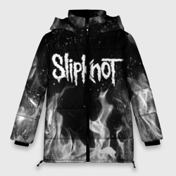 Женская зимняя куртка Oversize Slipknot