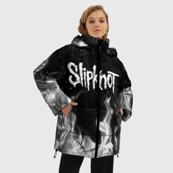 Женская зимняя куртка Oversize Slipknot - фото 2