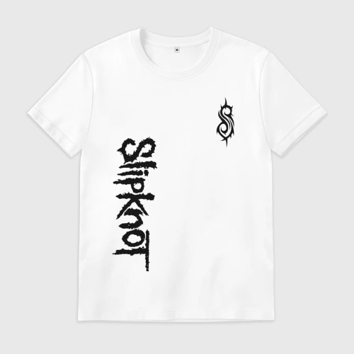 Мужская футболка хлопок Slipknot