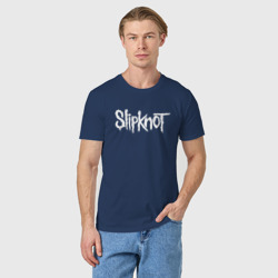 Светящаяся мужская футболка Slipknot на спине - фото 2