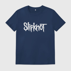 Мужская футболка хлопок Slipknot на спине