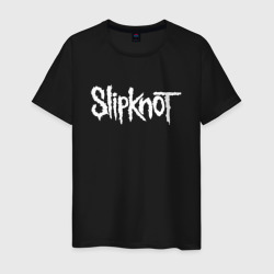 Светящаяся мужская футболка Slipknot на спине