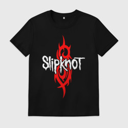 Мужская футболка хлопок Slipknot Слипкнот