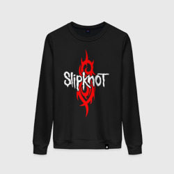 Женский свитшот хлопок Slipknot Слипкнот