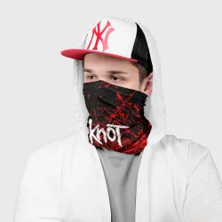 Бандана-труба 3D Slipknot - фото 2