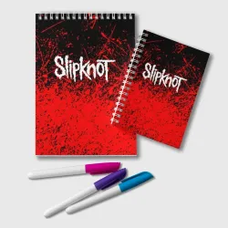 Блокнот Slipknot