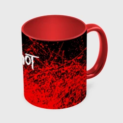 Кружка с полной запечаткой Slipknot