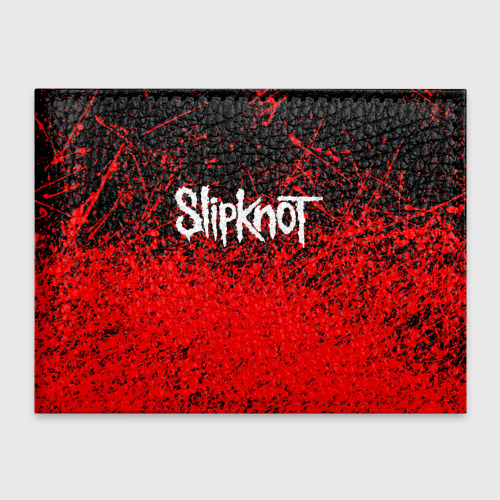 Обложка для студенческого билета Slipknot