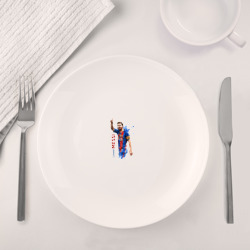 Набор: тарелка + кружка Месси - фото 2