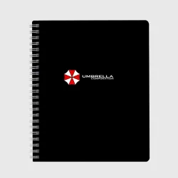 Тетрадь Umbrella Corporation 2